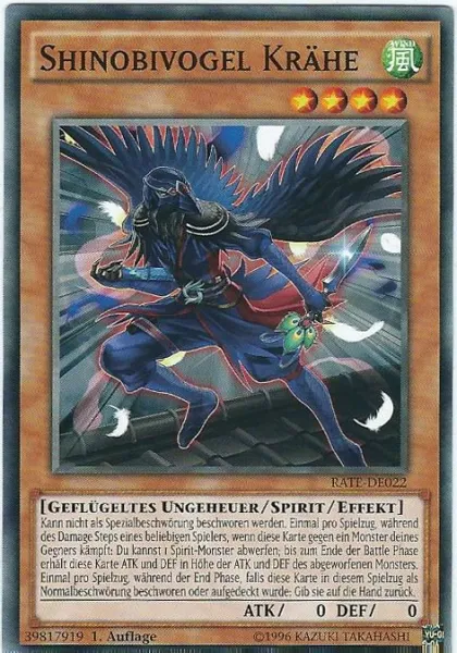 Shinobivogel Krähe Shinobivogel Krähe